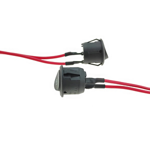 Interrupteur à bascule rond KCD1 6-10A ON-OFF IP21 anti-poussière avec fil pour usage électrique - Product Image 2
