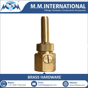 Brass Water Umbrella Fountain Nozzle for <b>Garden</b> <b>Ornaments</b> for Decorating Water Fountains - Product Image 6