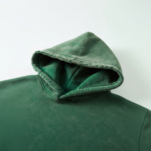 Sweats à capuche unisexes surdimensionnés de haute qualité avec logo personnalisé Sweatshirts délavés pour hommes personnalisables vierges de haute qualité - Product Image 1