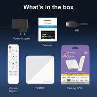 H96 Max 3518B RK3518 Boîtier TV Android 14 Lecteur Multimédia 4K 2 Go 16 Go WiFi 6 BT5.4 USB3.0 Fournisseur en Gros OEM ODM Usine