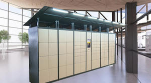 Casier <span class=keywords><strong>de</strong></span> livraison <span class=keywords><strong>de</strong></span> <span class=keywords><strong>colis</strong></span> intelligent avec Wi-Fi connecté Smart Scan le numéro <span class=keywords><strong>de</strong></span> <span class=keywords><strong>suivi</strong></span> avec surveillance pour éviter le vol <span class=keywords><strong>de</strong></span> <span class=keywords><strong>colis</strong></span> - Product Image 3