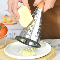 Commerciële Kwaliteit Roestvrijstalen Plantaardige Raap Aardappel Kaas Rasp Shredder Handmatige Keuken Accessoires Fruit Groenten