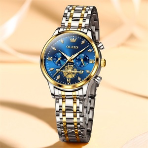 Pour OLEVS 2897 <span class=keywords><strong>montre</strong></span>-bracelet en acier inoxydable pour <span class=keywords><strong>femme</strong></span> avec logo personnalisé pas cher vente chaude mode <span class=keywords><strong>montre</strong></span> à quartz pour <span class=keywords><strong>femme</strong></span> - Product Image 2