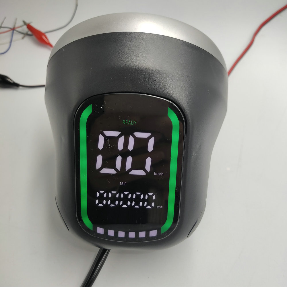 Электрический велосипед скутер передняя фара 48-60 в + ЖК-дисплей инструмент трицикл ATV электровелосипед