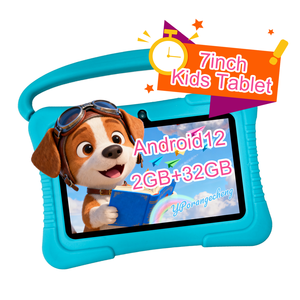 <span class=keywords><strong>7</strong></span>-Inch <span class=keywords><strong>Android</strong></span> 12 MTK Quad Core Máy Tính Bảng 2GB Bộ Nhớ 3000MAh Wi-Fi Giáo Dục Mới Máy Tính Bảng Cho Trẻ Em Hoàn Hảo Món Quà Giáng Sinh - Product Image 1