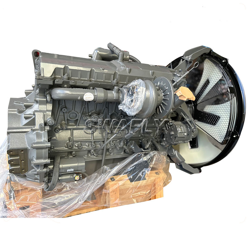 ZX350-5G Excavator Parts 6HK1 6HK1-XABEA-08-C2 Diesel Engine