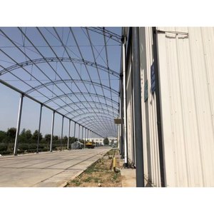 Современная металлическая конструкция на заказ, стальная каркасная конструкция, стальная пространственная каркасная конструкция - Product Image 5