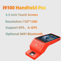 Dispositif terminal de paiement de point de vente portable à écran tactile Android 10 pratique pour la facturation intelligente