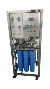 Sistema de Ósmosis <span class=keywords><strong>Inversa</strong></span> Automático PLC de 500 LPH, Planta Inteligente de Tratamiento de Agua para Uso Hospitalario y Médico - Product Image 6