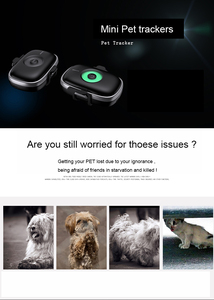Nuevo rastreador inteligente de mascotas con <span class=keywords><strong>GPS</strong></span> Destellos y pitidos LED de posicionamiento preciso de 3 metros para encontrar fácilmente perros y gatos por la noche - Product Image 4