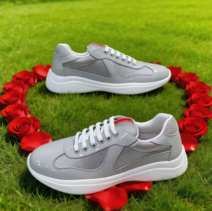 Chaussures de sport décontractées pour hommes de marque de créateur, respirantes, en cuir véritable, haute qualité, taille 35-48 - Product Image 2