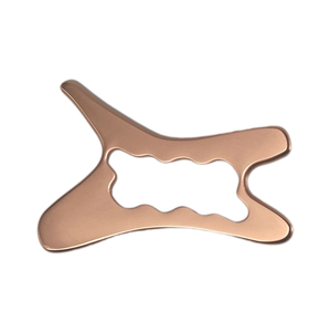 Pistolet de massage dorsal Bode OEM en acier inoxydable 304 Gua Sha - Product Image 3
