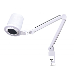 Hot Sale OEM Two-in-One Shadowless Lamp Nail Dust Collector RU Client Manicure Tables - Product Image 2