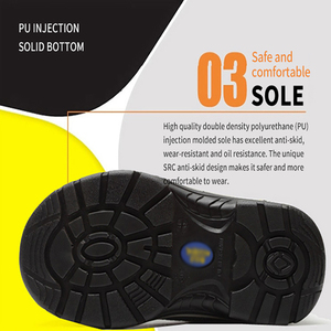 <span class=keywords><strong>Scarpe</strong></span> di sicurezza resistenti agli alcali con soletta in acciaio antiforatura <span class=keywords><strong>scarpe</strong></span> da lavoro invernali - Product Image 4