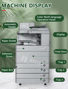 آلة طابعات ناسخة مجددة الأكثر مبيعًا من REOEP تم تجديدها لطابعة ليزر ملونة C5235 C5240 متعددة الوظائف Canon - Product Image 5
