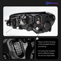 Pièces de carrosserie AKD pour Golf 7 MK7.5 2018-2021 7.5gen Phares LED ou Xénon Phare LED double projecteur FACELIFT
