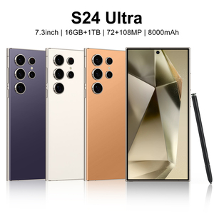 Téléphones S24 Ultra avec livraison gratuite, smartphones pour S24 Ultra 12 Go + 512 Go 5G double <span class=keywords><strong>SIM</strong></span>, téléphone portable, téléphone intelligent original HD - Product Image 2