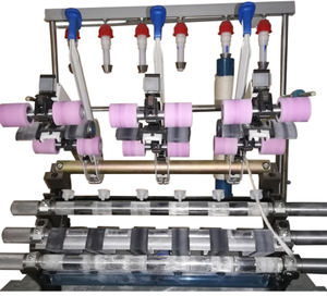 LIYI Ring iplik test cihazı Fiber Ring iplik şasi makinesi küçük yün pamuk laboratuvar iplik eğirme makinesi - Product Image 3