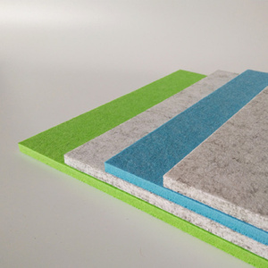 Panneaux de plafond acoustiques insonorisés de publicité promotionnelle panneau de feutre d'hexagone - Product Image 3