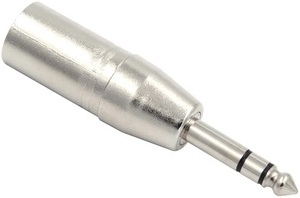 <span class=keywords><strong>Adaptateur</strong></span> audio Joinaudio <span class=keywords><strong>XLR</strong></span> <span class=keywords><strong>mâle</strong></span> 3 broches vers prise <span class=keywords><strong>jack</strong></span> stéréo <span class=keywords><strong>mâle</strong></span> 6,35 mm - Product Image 5