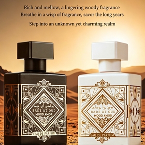 Eau de Parfum Orientale Oud da 50ml per Uomo, Profumo Arabo Legnoso a Lunga Durata per Uso Quotidiano e Feste - Product Image 3