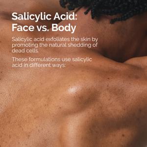 เซรั่มบำรุงผิวกาย OEM ODM ลดรอยแดงจากสิว กระชับรูขุมขน ผลัดเซลล์ผิวอย่างอ่อนโยน ด้วยกรดซาลิไซลิก 0.5% - Product Image 5