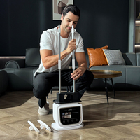 Défroisseur Vapeur Intelligent Portable Électrique pour Vêtements – Machine à Repasser et Sécher pour la Maison et les Voyages