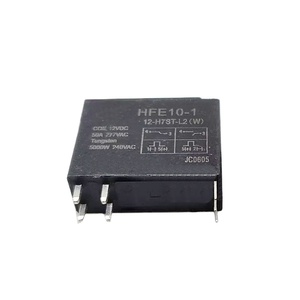 Relais haute puissance original HFE10-1-1 HFE10-1-05/24/48-ZST HFE10-1-12-HT-L2 12VDC 50A 5 broches - Product Image 1