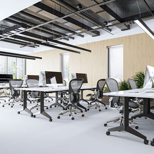 OMNI pieghevole tavolo da conferenza rapido lavoratore Flip Top tavoli per la formazione e riunioni in ufficio - Product Image 3