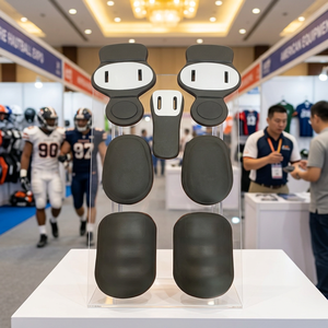 American Football Breathable Lightweight Shock Absorption <b>Thigh</b> Pads for Unisex Protection - Product Image 2
