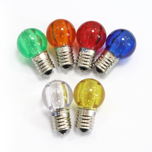 <span class=keywords><strong>G30</strong></span> Bóng Đèn LED Hình Cầu Giáng Sinh Ngoài Trời Trơn Trong Suốt Cho E12 Đèn Dây Trang Trí Ngày Lễ - Product Image 2