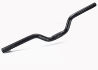 Guidon de vélo pliable Swallow 11009 FMFXTR 25,4*520/580 mm, hauteur 50 mm, guidon fixe pour vélo à pignon fixe