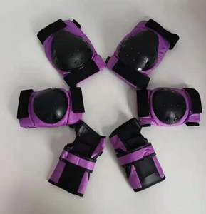 YSMLE Balance Skateboard Equipo de protección Muñeca Codo Rodilleras Profesional Inline Roller Skate Ciclismo Protección - Product Image 4