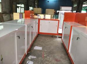 Vitrine de comptoir électronique commerciale moderne vitrine pour <span class=keywords><strong>magasin</strong></span> de <span class=keywords><strong>réparation</strong></span> de <span class=keywords><strong>Smartphone</strong></span> et kiosque - Product Image 4