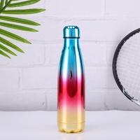 Bouteille d'eau isotherme en acier inoxydable écologique, isolation thermique de 12 à 24 heures, utilisation en camping, couleur personnalisée disponible