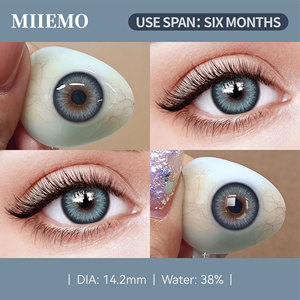 Kính áp tròng tầm nhìn rõ ràng nửa năm-Thoải mái và lâu dài, hoàn hảo cho mặc hàng ngày - Product Image 3