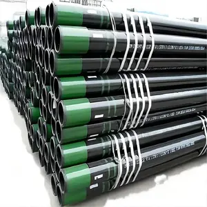 Seamless Steel Pipe Tube API 5CT J55 K55 N80 L80 2 3/8" Carbon Steel For Oil And Gas Standard Oil Casing