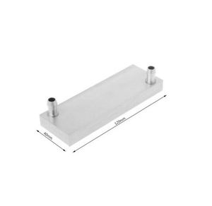 Bloque de refrigeración por agua de aluminio primario de 40*120mm, sistema de disipador de calor para <span class=keywords><strong>PC</strong></span>, CPU portátiles, marca Shenzhen Rainbowsemi, stock listo - Product Image 1