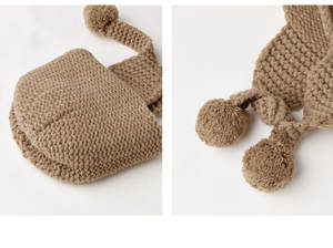 قبعة جديدة للأطفال المحبوكة 2023 قبعة للأطفال المحبوكة لحماية الأذن للأولاد والبنات قبعة دافئة للشتاء - Product Image 5