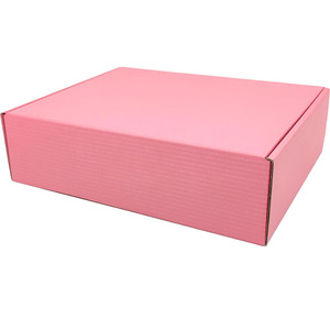 Scatole di spedizione rosa per piccole imprese pacchetto di cartone corrugato spedizione di articoli artigianali per regali di imballaggio di prodotti <span class=keywords><strong>Online</strong></span> - Product Image 5