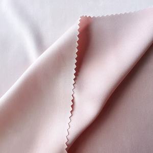 Tùy Chỉnh Đa-Màu Sắc 50D Đàn Hồi Armani Satin 95% Polyester 5% <span class=keywords><strong>Spandex</strong></span> Bán Buôn Vải Cho Phụ Nữ Và Bé Ăn Mặc Khăn Hijab Khăn - Product Image 3