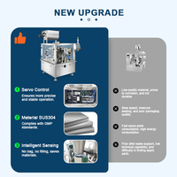 Machine d'emballage rotative entièrement automatique pour liquides, machine de remplissage et d'emballage Doypack pour nettoyant pour vitres