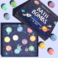 Bombe de bain en forme de boule arc-en-ciel, 100% naturelle, pour natation, cadeau, nouvel arrivage