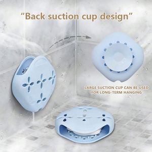 Soporte de silicona para vaporizador de ducha con ventosa fuerte, prolonga la vida útil del vaporizador, bandeja antideslizante para bombas de baño para spa en el baño - Product Image 3
