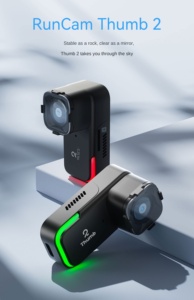 Cámara de Grabación HD RunCam Thumb 2 4K 2.7K, Nueva Versión, con Giroscopio Incorporado, Ligera (27g), Cámara FPV para Carreras - Product Image 6