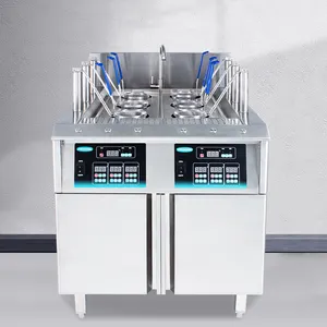 Máquina de cocina de fideos de elevación automática de buena calidad para cocina profesional de fideos para Hotel