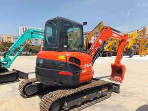 รถขุดมือสอง Kubota KXU55 5 ตัน ขายดี พร้อมอะไหล่แท้ Caterpillar ประสิทธิภาพเยี่ยม เครื่องยนต์ มอเตอร์ แบริ่ง ปั๊ม - Product Image 5