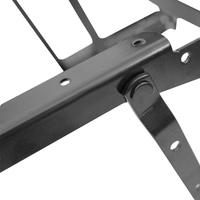 Single-Sided Carbono Aço Suporte Prático Uso Conveniente Economia de Espaço Elevador Top Mesa Mecanismo com Primavera Folding