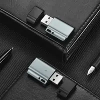 Flash Drive Cấp Quân Sự Bảo Mật Vân Tay Mã Hóa USB Flash Drive 4Gb-128Gb Phiên Bản Mới Nâng Cao 32Gb