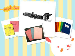 Máquina Automática para Hacer Cuadernos Escolares con PLC y Caja de Cambios para Pequeñas Empresas - Product Image 4